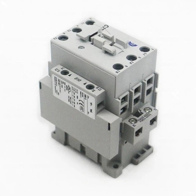 Alt view image 7 of 10 - 1pc 100-C37D10 Contactor 110/120V 100-C37D10 Sealed in A Box