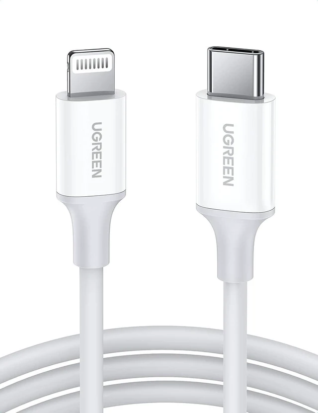 Alt view image 8 of 14 - USB C to Lightning Cable- 3FT MFi Certified PD Fast Charging Lightning Cord Compatible with iPhone 16/15/14/14 Pro/13/13 Pro/12/12 Pro/11 MacBook iPad