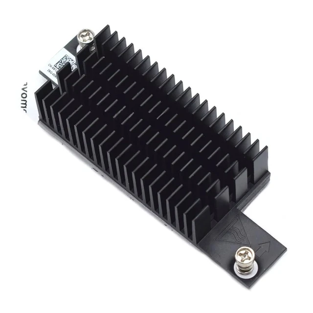 Alt view image 6 of 10 - for XPS 8940 OptiPlex 7080 7090 5080 MT G5 SE 5000 VR Voltage Regulator VRM Heatsink Thermal Module 0612F7 612F7