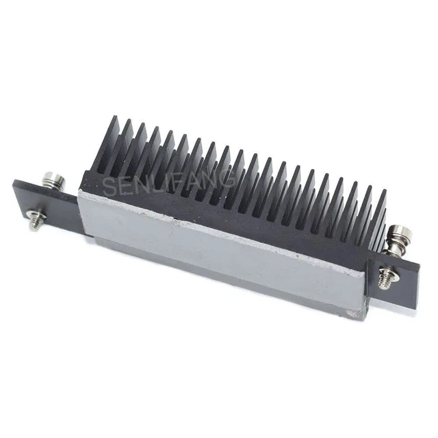 Alt view image 9 of 10 - for XPS 8940 OptiPlex 7080 7090 5080 MT G5 SE 5000 VR Voltage Regulator VRM Heatsink Thermal Module 0612F7 612F7