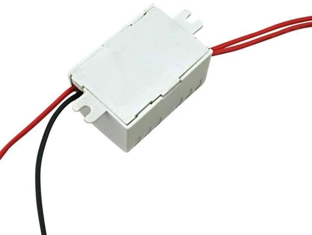 Alt view image 13 of 13 - AC to DC Converter Step-Down Power Supply Module AC110V 220V 230V to DC 3V 5V 9V 12V 15V 24V 3W Led Isolated Voltage Stabilized(DC 9V 0.4A)