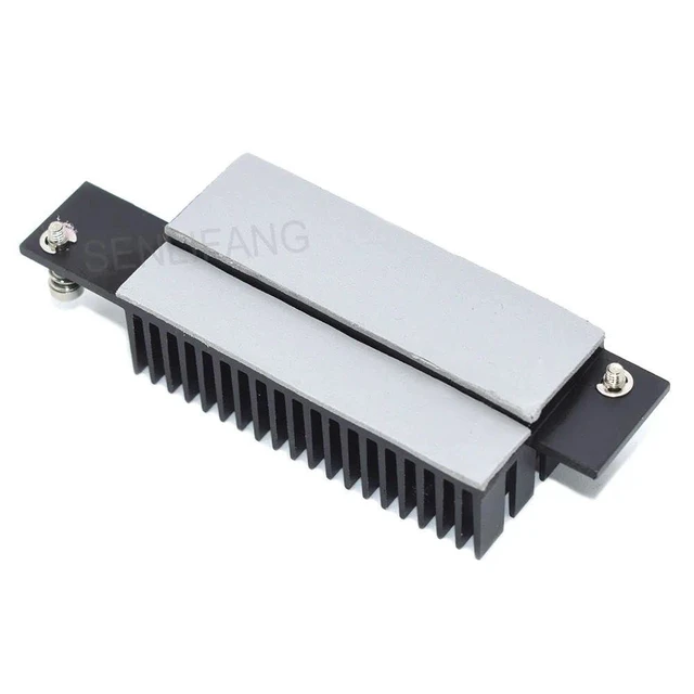 Alt view image 10 of 10 - for XPS 8940 OptiPlex 7080 7090 5080 MT G5 SE 5000 VR Voltage Regulator VRM Heatsink Thermal Module 0612F7 612F7
