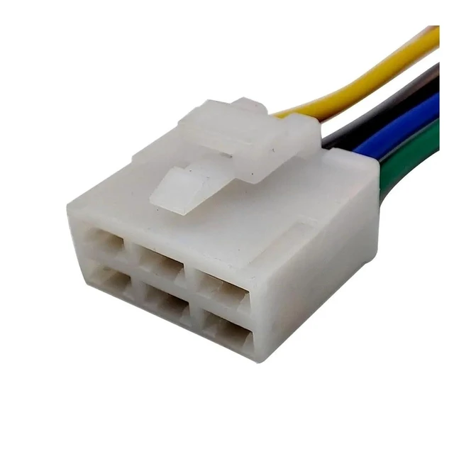 Alt view image 8 of 12 - LIHUA 1/5/10 Set 6 Pin Voltage Regulator Rectifier Connector Plug for Eliminator 0090-665(1pcs)