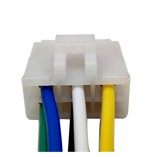 Alt view image 9 of 12 - LIHUA 1/5/10 Set 6 Pin Voltage Regulator Rectifier Connector Plug for Eliminator 0090-665(1pcs)