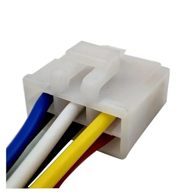 Alt view image 10 of 12 - LIHUA 1/5/10 Set 6 Pin Voltage Regulator Rectifier Connector Plug for Eliminator 0090-665(1pcs)
