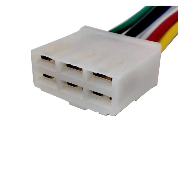 Alt view image 12 of 12 - LIHUA 1/5/10 Set 6 Pin Voltage Regulator Rectifier Connector Plug for Eliminator 0090-665(1pcs)