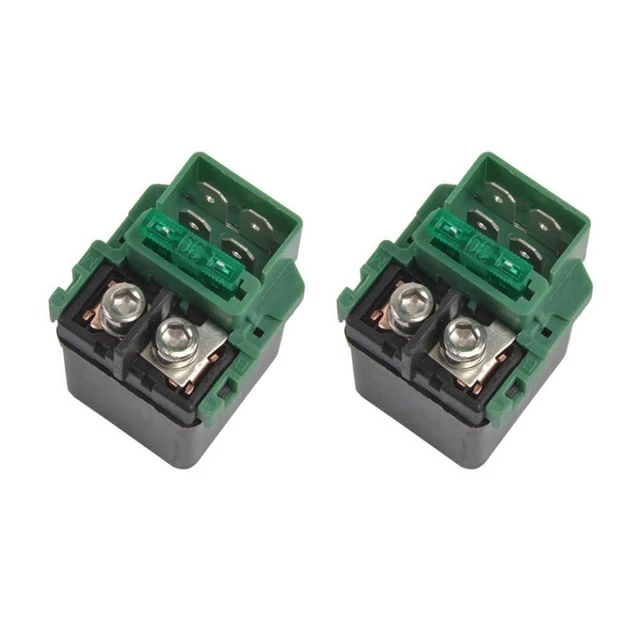 Alt view image 3 of 3 - Ignition Key Switch Starter Solenoid Relay Electrical Part For Compatible Motorcycle Models XRV750 VT750 XRV 750 Africa Twin VT(2pcs)