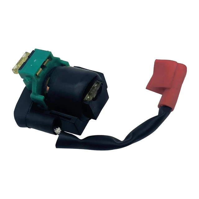 Alt view image 6 of 10 - 12V Starter Relay Solenoid for Kazuma Jaguar 500cc 4x4 Quad ATV Stels 500 K GT J500 C500-3819000 LU018593 Replacement Part