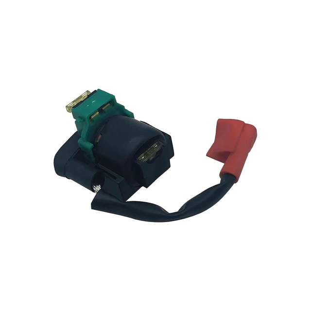 Alt view image 7 of 10 - 12V Starter Relay Solenoid for Kazuma Jaguar 500cc 4x4 Quad ATV Stels 500 K GT J500 C500-3819000 LU018593 Replacement Part