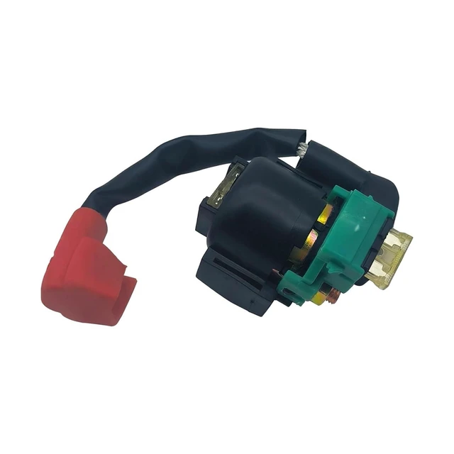 Alt view image 8 of 10 - 12V Starter Relay Solenoid for Kazuma Jaguar 500cc 4x4 Quad ATV Stels 500 K GT J500 C500-3819000 LU018593 Replacement Part