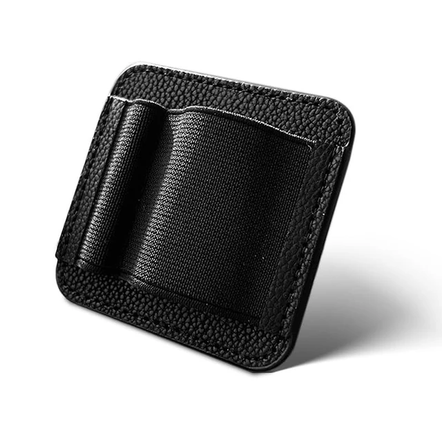 Alt view image 9 of 14 - Magnetic Leather DAC Case K2, Strong Magnet, DAC Pocket, Powerful Suction, Android Cell Phone Back Clip, DAC Accessories - BlackCompatible with UA2-UA7 UA3 UA4 UA6 UA7 Full Series & More