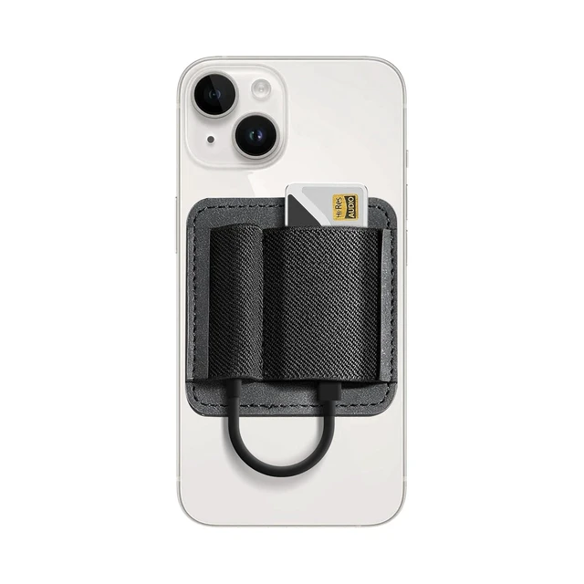 Alt view image 8 of 14 - Magnetic Leather DAC Case K2, Strong Magnet, DAC Pocket, Powerful Suction, Android Cell Phone Back Clip, DAC Accessories - BlackCompatible with UA2-UA7 UA3 UA4 UA6 UA7 Full Series & More