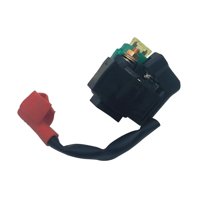 Alt view image 10 of 10 - 12V Starter Relay Solenoid for Kazuma Jaguar 500cc 4x4 Quad ATV Stels 500 K GT J500 C500-3819000 LU018593 Replacement Part