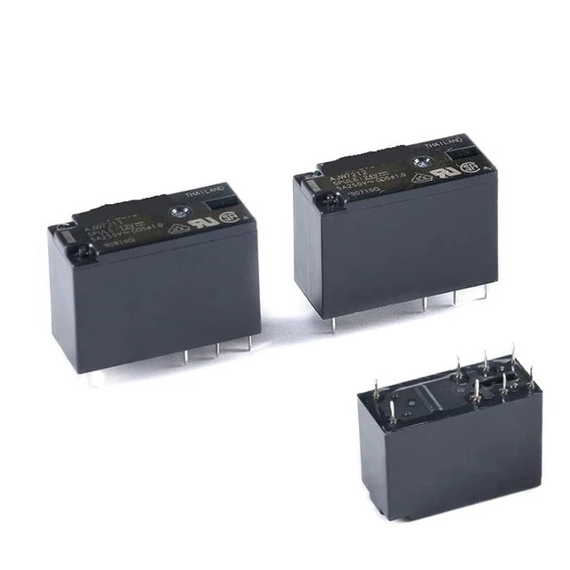 Alt view image 3 of 4 - DC Power Relay 8Pin JW2SN-DC24V JW2SN DC24V AJW7212 JW2SN-DC12V JW2SN-DC12V 1Pcs(JW2SN-DC24V)