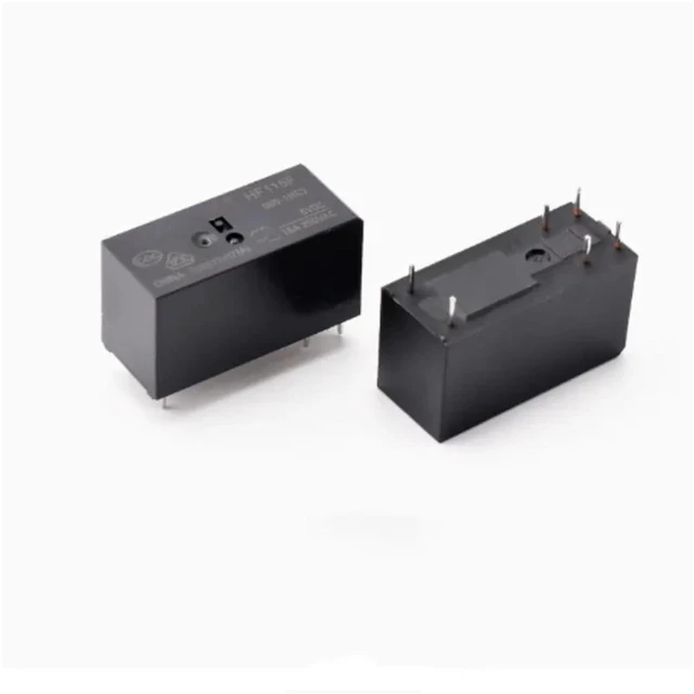 Alt view image 3 of 4 - Power Relay HF115F-I-005-1HS3 HF-115F-I-012-1HS3 6PIN 16A 5V 12V 24V 1Pcs(HF-115F-I-005-1HS3)