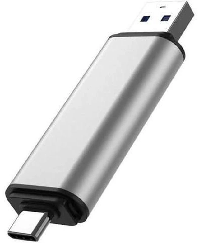 Alt view image 9 of 14 - Memory Card Reader 512G USB 3.0 Type C to SD TF Micro Adapter for Laptop Accessories OTG Cardreader for Mac Windows Multifunctional 2 in 1