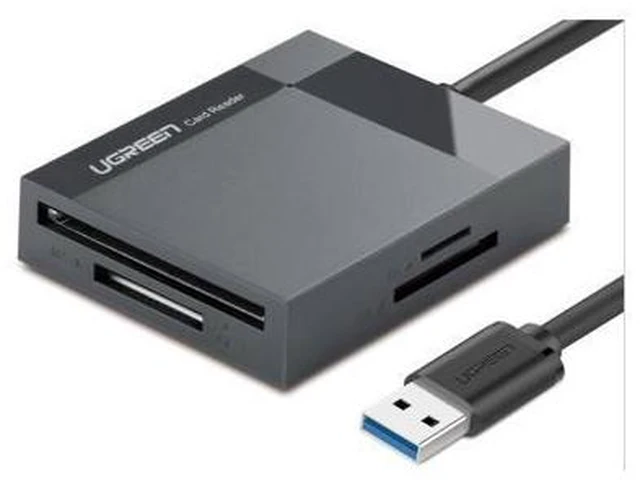 Alt view image 7 of 12 - SD Card Reader 4 in 1 Multi USB 3.0 MicroSD Memory Card Adapter for External Camera