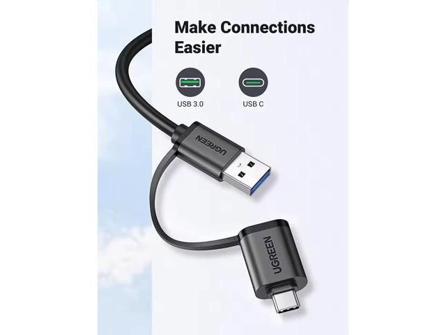 Alt view image 11 of 12 - CR125 40755 SD Card Reader USB C USB 3.0 Multi Memory Card Adapter External SD MS CF Compact Flash Camera Card Reader