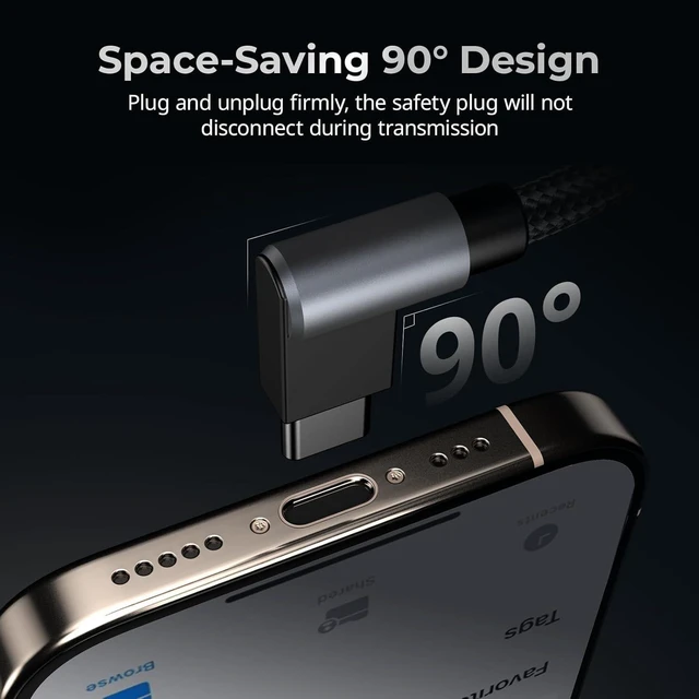 Alt view image 11 of 14 - SD/TF Dual-Slot Card Reader USB 4.0 312MB/s High-Speed Transfer Magnetic Adsorption Phone & 90° Angled Connector for iPhone 16/for /for SDXC/TF Card Adapter - 4870