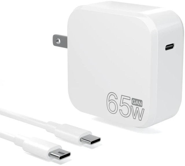 Alt view image 6 of 10 - Janboo 65W 45W USB-C Charger Compatible for LG 15" 16" 17" Gram Series Laptop 15Z90N 14Z90N 17Z90N 16Z90P 14Z90P 17Z90P Type C Adapter Power Supply Cord
