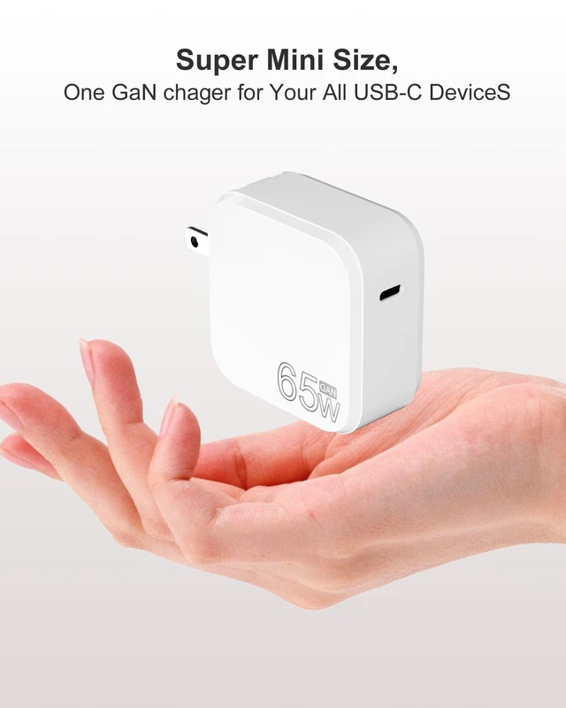 Alt view image 10 of 10 - Janboo 65W 45W USB-C Charger Compatible for LG 15" 16" 17" Gram Series Laptop 15Z90N 14Z90N 17Z90N 16Z90P 14Z90P 17Z90P Type C Adapter Power Supply Cord