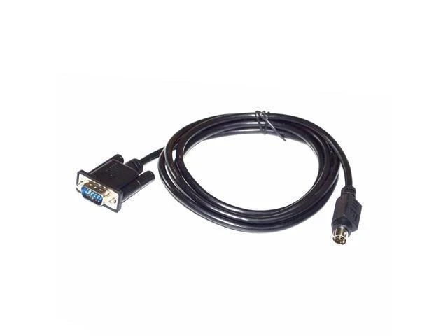 Alt view image 12 of 12 - VGA 15-PIN MALE TO MINI DIN 8-PIN TV BOX TO COMPUTER GRAPHICS CARD CABLE VGA TO 8-PIN CABLE 2M Length(2M Length)