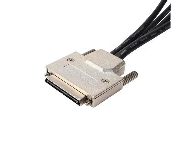 Alt view image 9 of 14 - VHDCI Breakout Cable&Adapter-VHDCI(SCSI 68Pin) M to 4-Port HDMI AF Splitter Breakout Cable for NVIDIA and VisionTek Graphics Cards