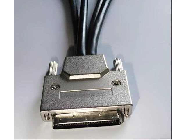 Alt view image 10 of 14 - VHDCI Breakout Cable&Adapter-VHDCI(SCSI 68Pin) M to 4-Port HDMI AF Splitter Breakout Cable for NVIDIA and VisionTek Graphics Cards