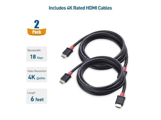 Alt view image 13 of 14 - Cable Matters Wall Mount HDMI Extender with TCP/IP Support for 1-to-Many Setup - Up to 300 Feet & Receiver Box for HDMI Extender Over Ethernet Cable