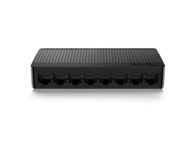 Alt view image 8 of 14 - Tenda SG108, 8 Port Gigabit Switch, Unmanaged Home Ethernet Switch, Office Ethernet Splitter, Plug & Play, Plastic Case, Desktop/ Wall-Mount, Fanless Quiet, Limited Lifetime Protection