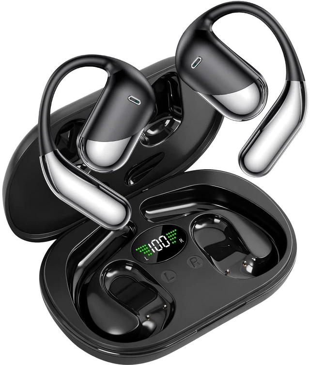 Alt view image 6 of 10 - AI Translation Earbuds Real Time 144 Language Translator Earbuds, Audifonos Traductores Ingles Espanol, 3-in-1 Translating Device, Translate Ear Buds for Business Travel Learning withCharging Cradle