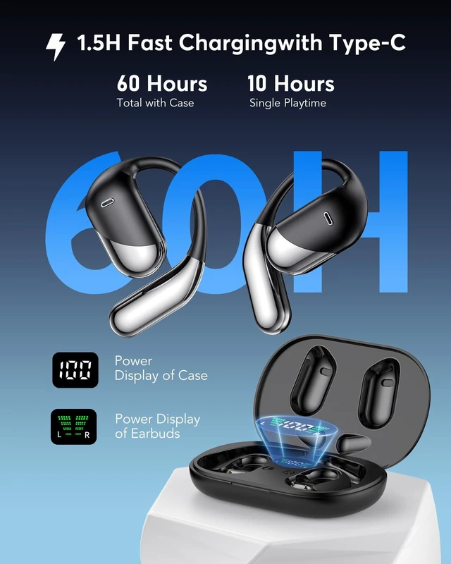 Alt view image 8 of 10 - AI Translation Earbuds Real Time 144 Language Translator Earbuds, Audifonos Traductores Ingles Espanol, 3-in-1 Translating Device, Translate Ear Buds for Business Travel Learning withCharging Cradle