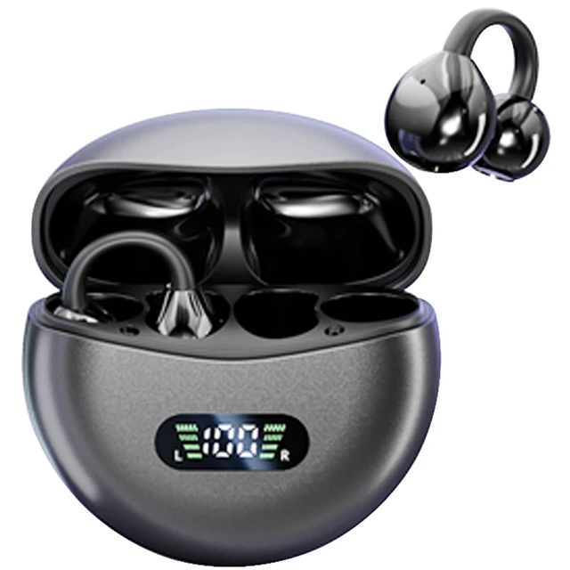 Alt view image 6 of 10 - HOvicative Translator Earbuds, 3-in-1 Language Translator Earbuds 144 Languages & Accents, Translation Device Translation Earbuds in Real Time fit iOS & Android, HD Sound Long Battery Life,Black