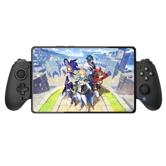 Alt view image 8 of 14 - G8 Plus Bluetooth Mobile Game Controller for Switch & iOS & Android & Tablets, Wireless Gamepad with Hall Effect Joysticks/Hall Trigger, Play Minecraft, Genshin Impact, Call of Duty Mobile