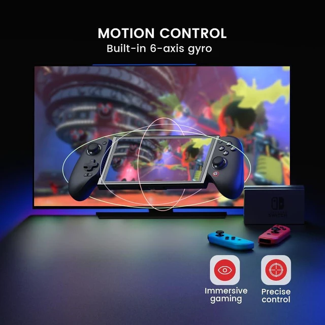 Alt view image 13 of 14 - G8 Plus Bluetooth Mobile Game Controller for Switch & iOS & Android & Tablets, Wireless Gamepad with Hall Effect Joysticks/Hall Trigger, Play Minecraft, Genshin Impact, Call of Duty Mobile