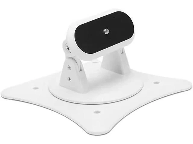 Alt view image 8 of 14 - Projector Stand Projector Bracket 360-degree Rotating Ceiling-Mounted Wall-Mounted Projector Stand Small Portable Bracket Projector Mount(B)