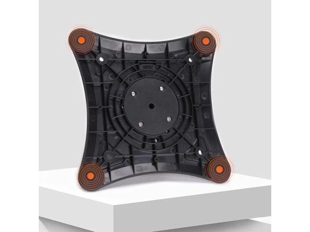 Alt view image 13 of 14 - Projector Stand Projector Bracket 360-degree Rotating Ceiling-Mounted Wall-Mounted Projector Stand Small Portable Bracket Projector Shelf(A)
