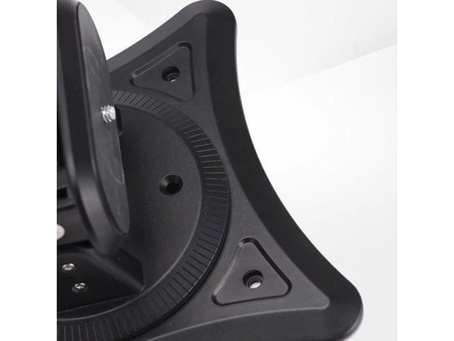 Alt view image 14 of 14 - Projector Stand Projector Bracket 360-degree Rotating Ceiling-Mounted Wall-Mounted Projector Stand Small Portable Bracket Projector Shelf(A)