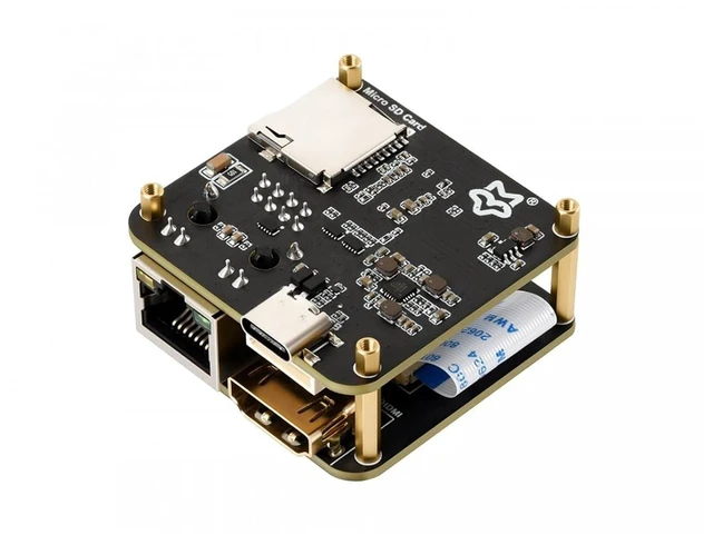 Alt view image 2 of 2 - Luckfox PicoKVM Lightweight IP KVM Remote Management Tool, Supports 1920 × 1080@60fps HDMI Video Input and HID Signal Output for Device Control (Basic Kit,1 Piece)