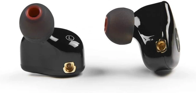 Alt view image 9 of 14 - in Ear Monitor Headphones HiFi Stereo IEM Earphones Dynamic Dual Driver Wired Earbuds with Detachable Cable Noise Canceling Headset for Singers Musicians Drummers Audiophile (Black)