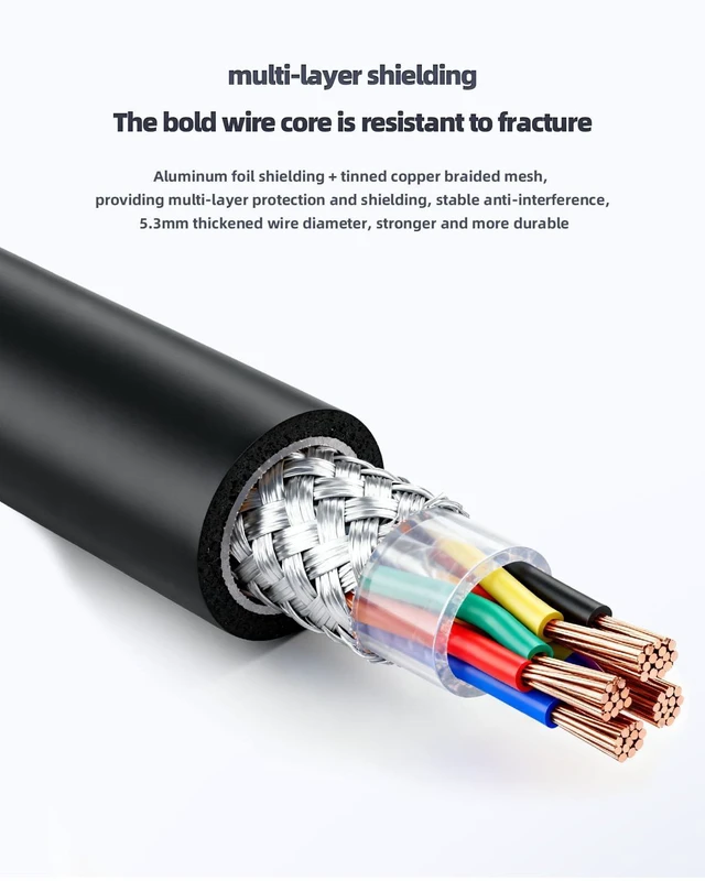Alt view image 13 of 14 - USB C to 10Gbps Fiber Network Adaptor, Type-C to SFP+ 10Gigabit Ethernet Adapter, Thunderbolt 3/4 with Intel JHL7440 & 82599EN, Built-in Cooling Fan, for MacBook, Laptop Converter