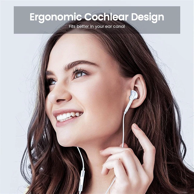 Alt view image 12 of 14 - 2 Pack-USB C Headphones for iPhone 17/16/15 Type C Earbuds Wired Earbuds with Microphone & Remote Control Noise Cancelling Earphones Compatible with iPhone 17/16/15 Pro Max iPad Most USB C Jack