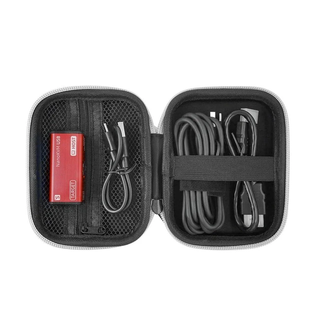 Alt view image 2 of 2 - Sipeed NanoKVM-USB, 4K KVM, Finger-Sized, for Servers/SBCs, Convenient Operation and Maintenance/Tools for Multi-Device Collaboration, USB-KVM (Red,Tool Kit Package)