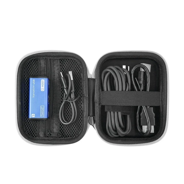 Alt view image 2 of 2 - Sipeed NanoKVM-USB, 4K KVM, Finger-Sized, for Servers/SBCs, Convenient Operation and Maintenance/Tools for Multi-Device Collaboration, USB-KVM (Blue,Tool Kit Package)