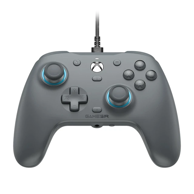 Alt view image 8 of 14 - G7 SE Wired Controller for Xbox Series X|S, Xbox One & Windows 10/11, Plug and Play Gaming Gamepad with Hall Effect Joysticks/Hall Trigger, 3.5mm Audio Jack-Gray
