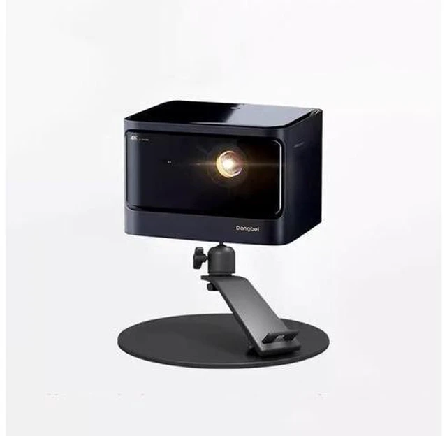 Alt view image 6 of 10 - Projector Stand Projector Desktop Bracket, Bedside Mobile Portable Projector Disc Bracket Projector Mount for Wall(C)