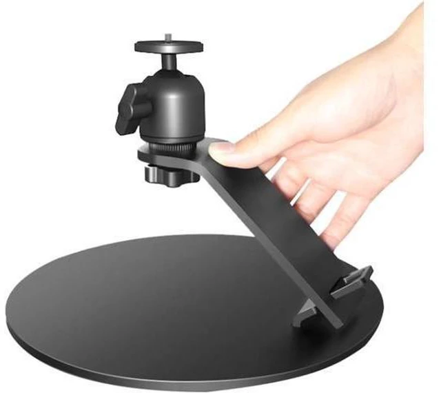 Alt view image 7 of 10 - Projector Stand Projector Desktop Bracket, Bedside Mobile Portable Projector Disc Bracket Projector Mount for Wall(C)
