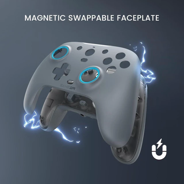 Alt view image 12 of 14 - G7 SE Wired Controller for Xbox Series X|S, Xbox One & Windows 10/11, Plug and Play Gaming Gamepad with Hall Effect Joysticks/Hall Trigger, 3.5mm Audio Jack-Gray