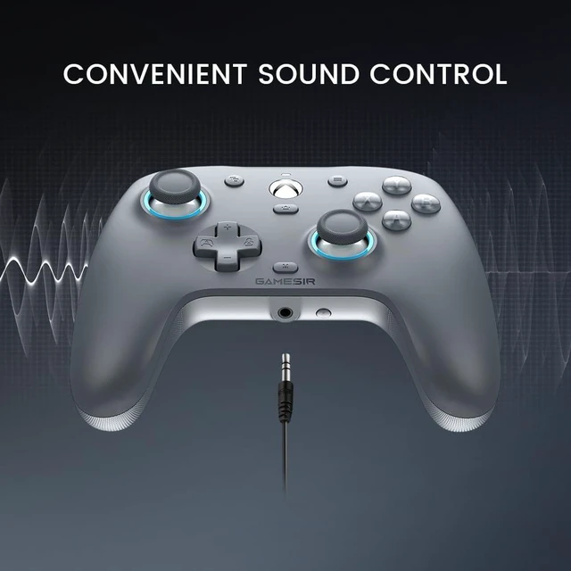Alt view image 13 of 14 - G7 SE Wired Controller for Xbox Series X|S, Xbox One & Windows 10/11, Plug and Play Gaming Gamepad with Hall Effect Joysticks/Hall Trigger, 3.5mm Audio Jack-Gray