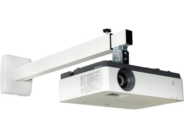 Alt view image 7 of 12 - Projector Stand Projector Mounting Bracket Projector Mount Wall Projector Ceiling Mount Projector Stand Extendable Video Projector Wall Mount Bracket with Adjustable Height Projector Mounts Office
